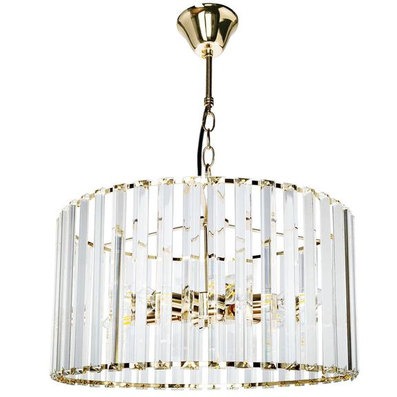 Kristalltaklampa APP1157-5CP