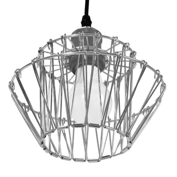 Hängande Taklampa APP943-1CP Set Krom