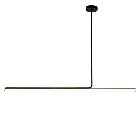 HÄNGANDE TAKLAMPA LED APP1659-CP Svart 120 cm