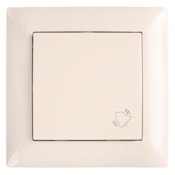 Uksekella Nupp Raamiga OSTE JNH008-W BEIGE