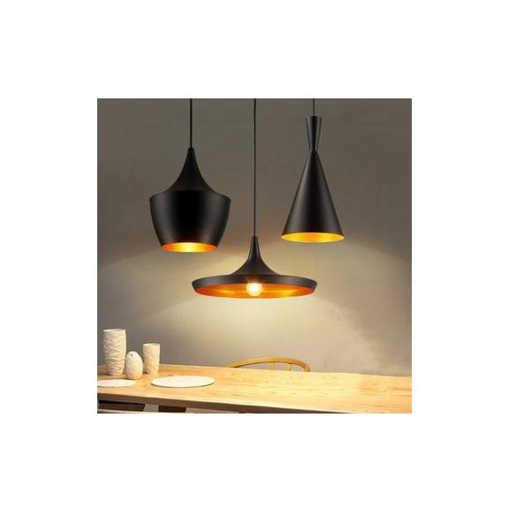 Lampa sufitowa COSTA B Czarna