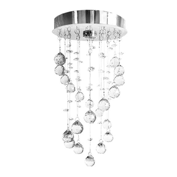 KRYSSTALLAMPA PLAFOND APP785-1C