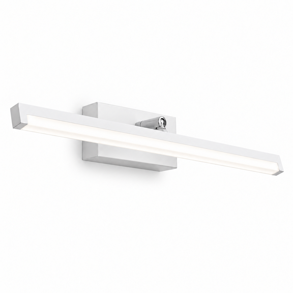 LAMPA KINKIET ŁAZIENKOWY LED NAD LUSTRO 12W 50CM APP374-1W BIAŁA