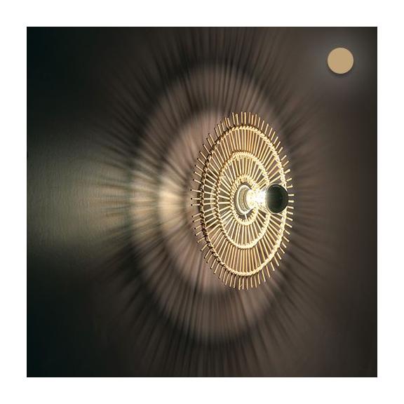 Bambusvägglampa Boho APP1267
