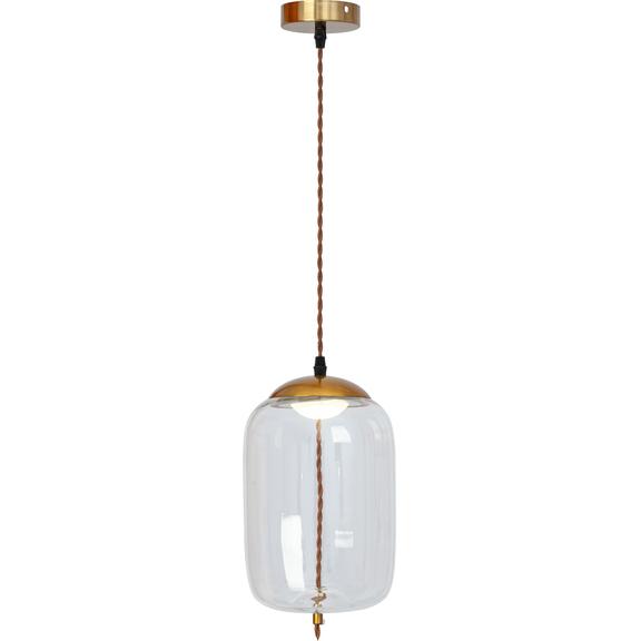 LED taklampa hängande i glas APP444-CP