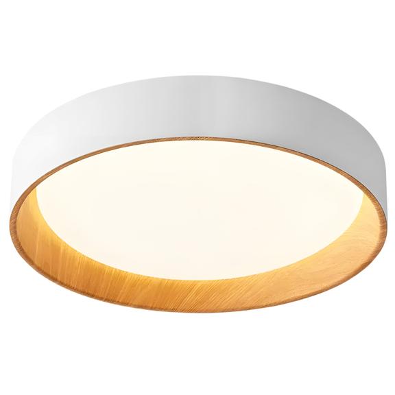 Taklampa Plafond G115-C 40CM WOOD