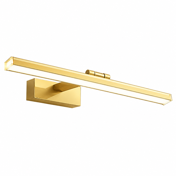 Kinkiet LED Gold 40cm APP833-1W