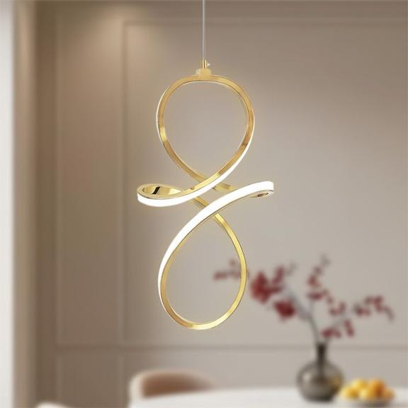 HÄNGANDE LAMPA LED LHJ091-1CP GOLD