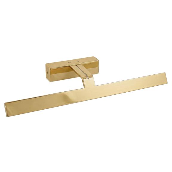 Badrum vägg LED-lampa SWE005-1W 58cm GOLD