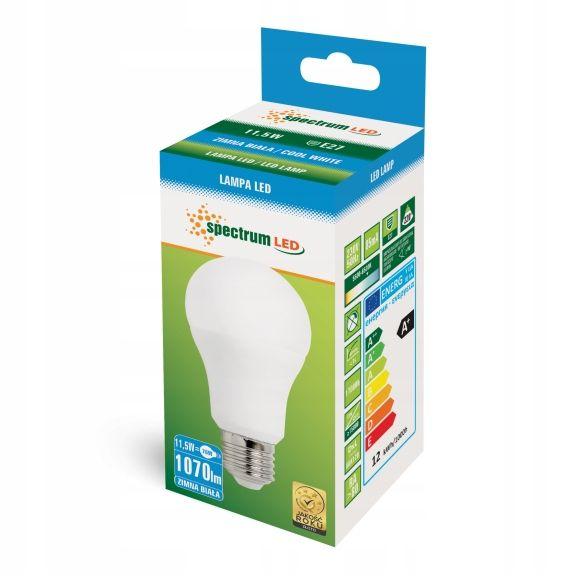 LED-lampa Kall E-27 230V 11,5W 13909