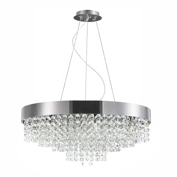Hängande taklampa APP1786-16CP 60 cm Krom