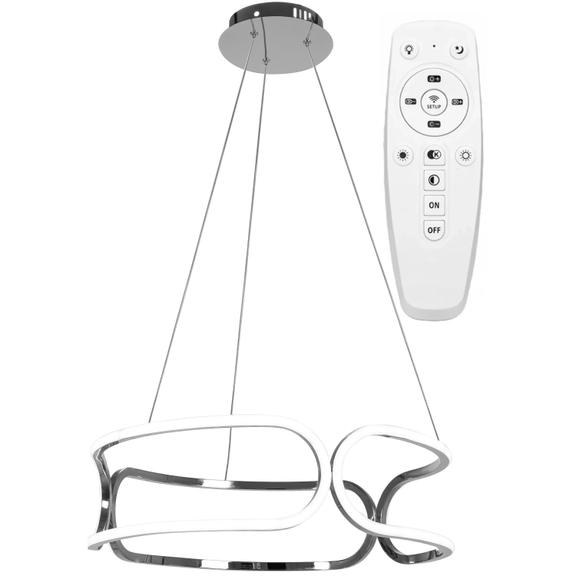 TAKLAMPA MED FJÄRRKONTROLL LED-PLAFOND APP792-CP