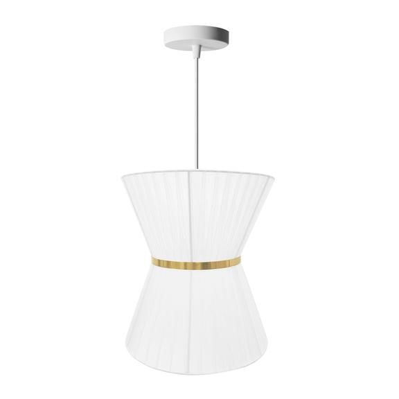 HÄNGENDE TAKLAMPA APP1504-1CP VIT