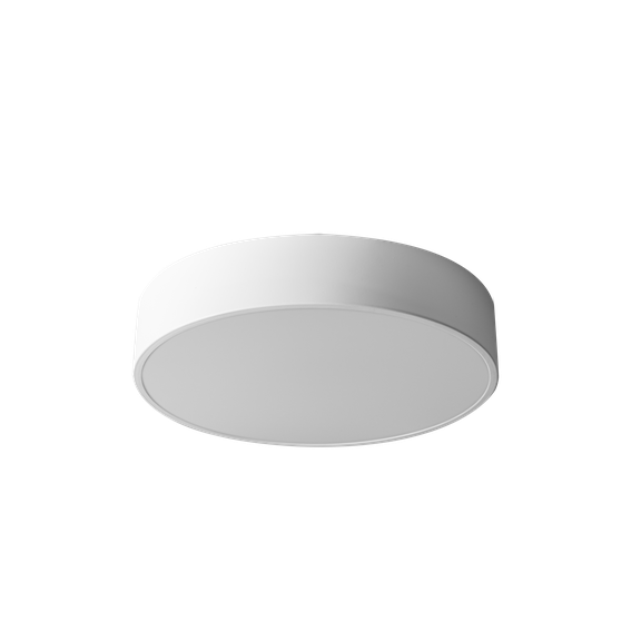 Rund Takplafond 50 cm app645-5C Vit