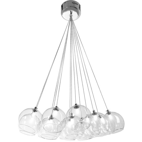Taklampa Hängande Glas Klot APP561-13CP