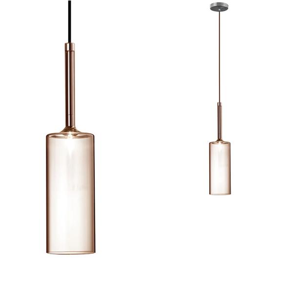 Taklampa Hängande Glaslykta APP1700-1CP AMBER C