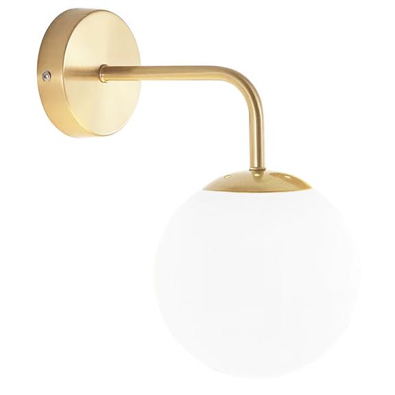Vägglampa G096-1W Guld