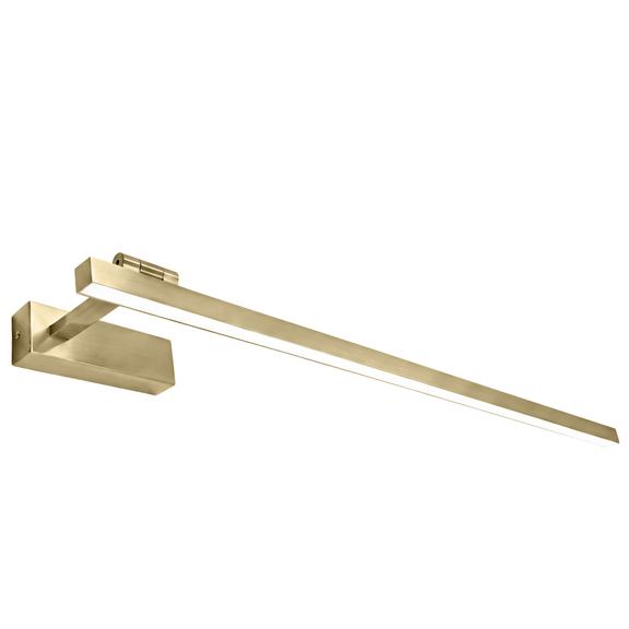 Badrum vägg LED-lampa SWE033-1W 80cm BRUSH GOLD