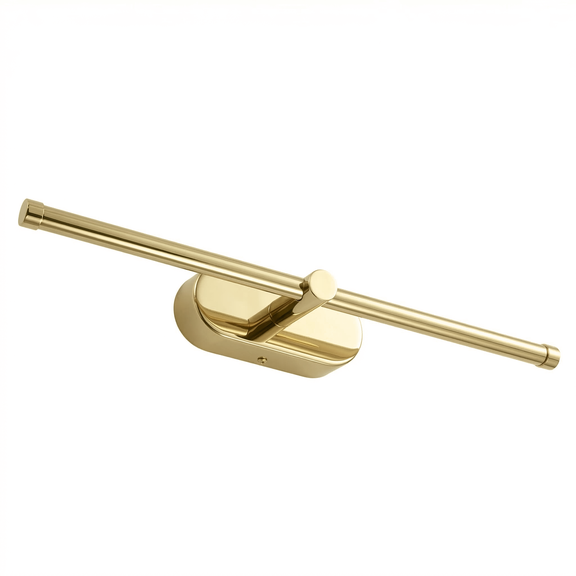 Badrum vägg LED-lampa APP1889-1W 40 cm GOLD