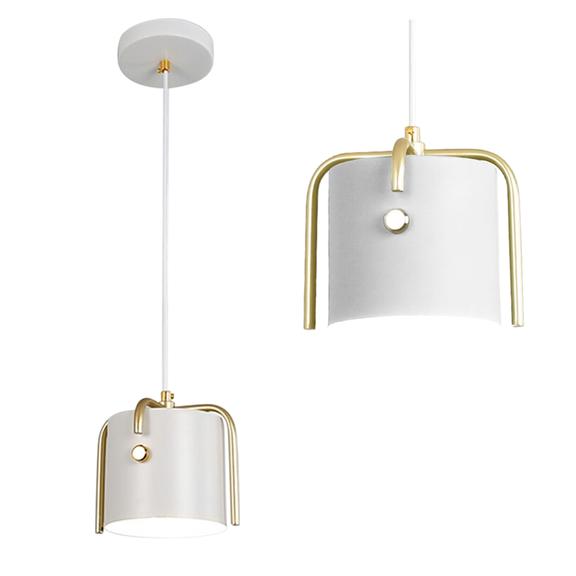 Taklampa APP935-1CP Elegent Vit
