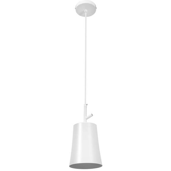Taklampa hängande APP1035-1CP Vit