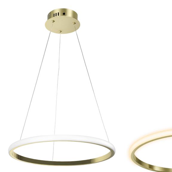 Taklampa LHJ001-CP 40 cm GOLD