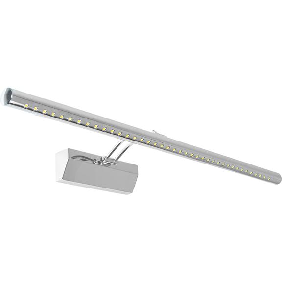 BADRUMSVÄGGLLAMPA LED ÖVER SPEGEL 9W 70CM APP366-1W KROM