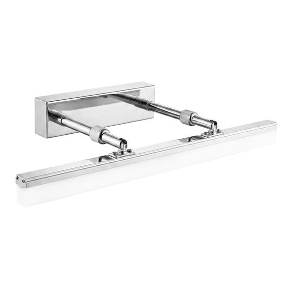 Badrum vägg LED-lampa APP1869-1W 40cm CHROME