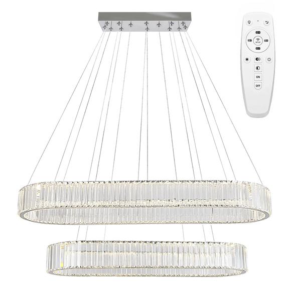 TAKLAMPA HÄNGANDE LED APP1546-CP2 KROM