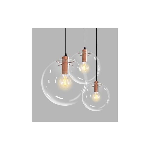 Glaspendellampa LASSI 20+25+30 cm APP038-3CP