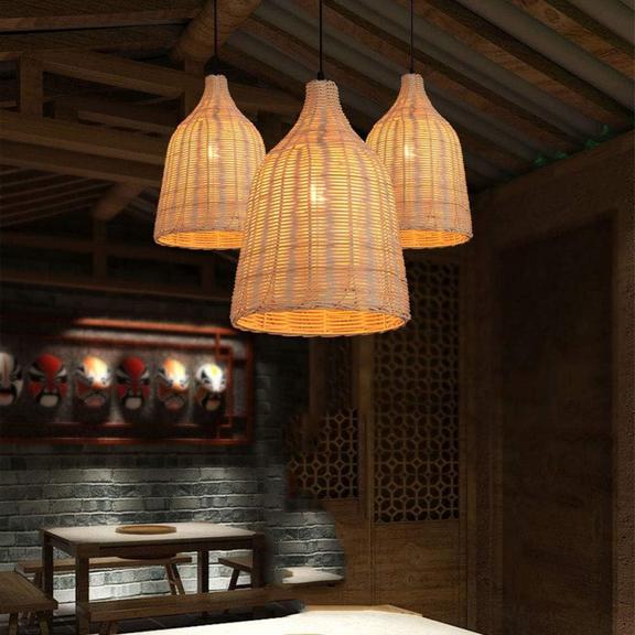 BOHO TAKLAMPA I NATURLIG STIL APP1646-1CP