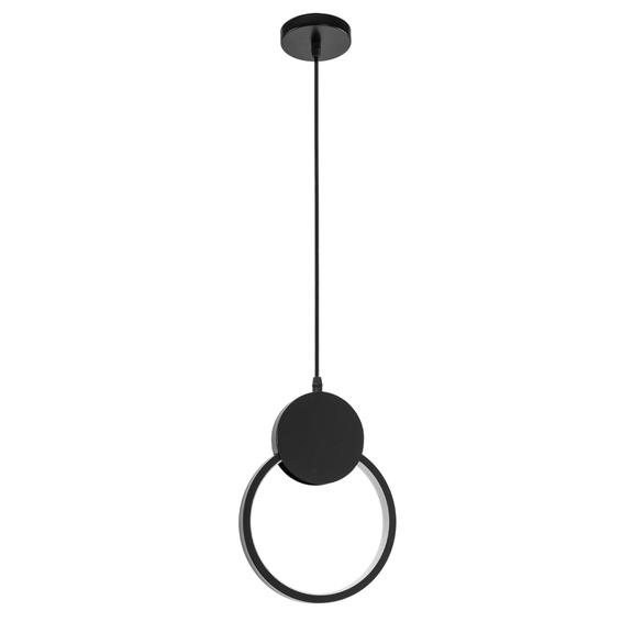 Hängande LED-taklampa APP852-CP Svart