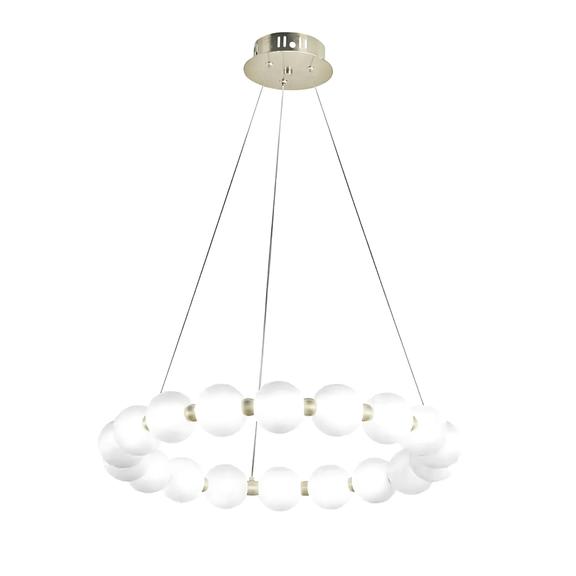 Šviestuvas LED G025-CP Gold