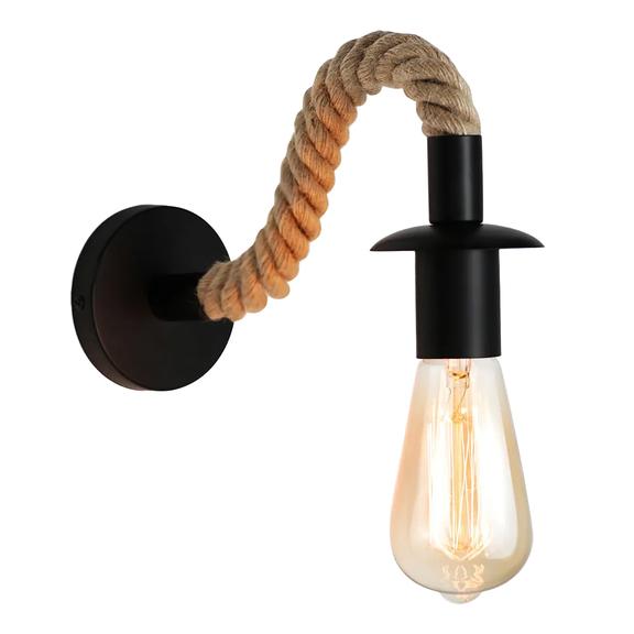VÄGGLAMPA VÄGGLJUS ARMATUR APP1466-1W