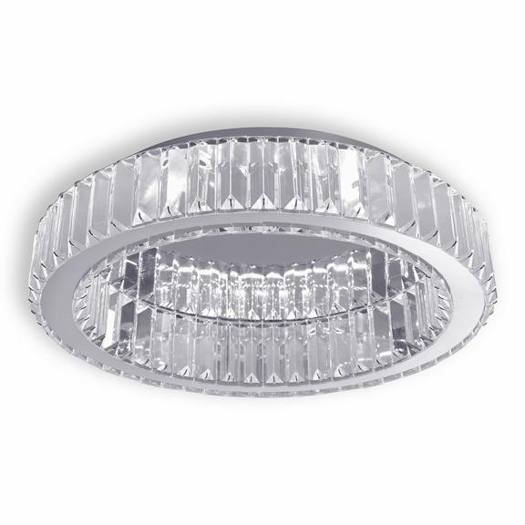 KRYSSTALLAMPA PLAFOND APP1744-C 50 cm KROM