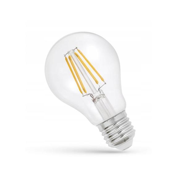 LED-lampa Varm E-27 230V 6W 13903
