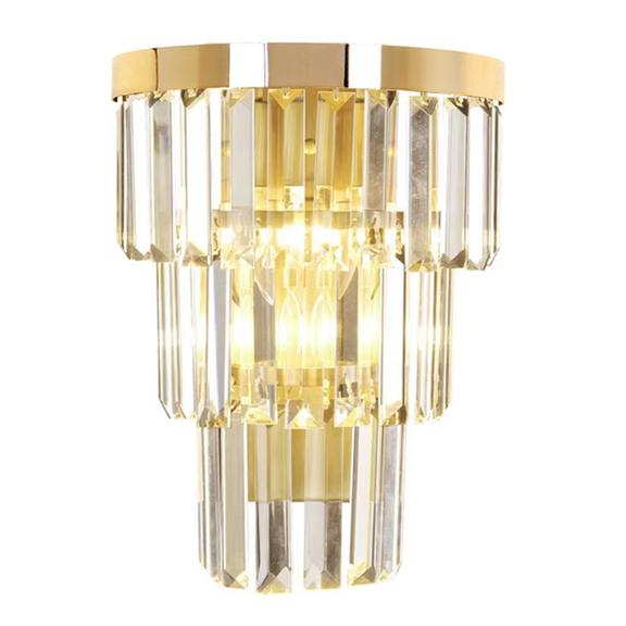 Kristallvägglampa APP1535-1W Guld