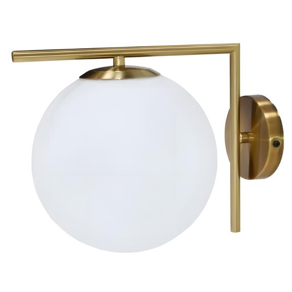 Vägglampa G102-1W Guld