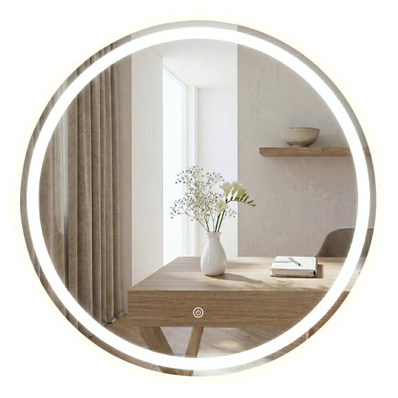 VÄGGSPEGEL LED 90 cm BAS P11416