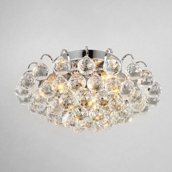 KRISTALLPLAFOND LAMPA APP783-3C