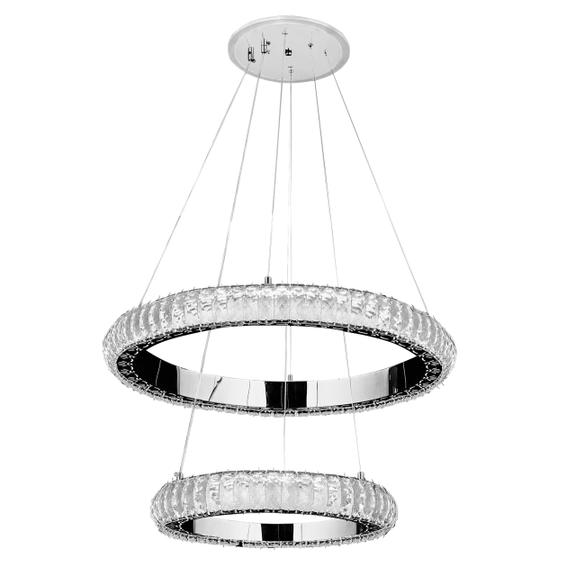 HÄNGLAMPA LED G044-2CP KROM