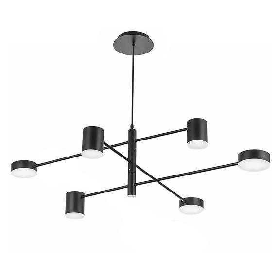 Modern taklampa med 6 armar APP597-6C