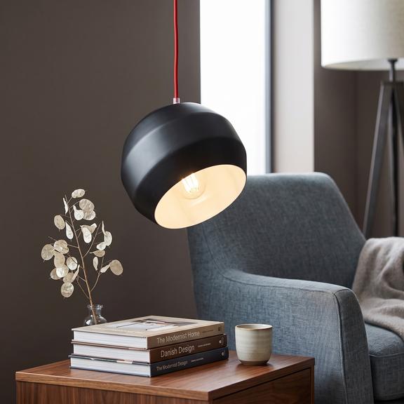 Taklampa Hängande Kula APP381-1CP