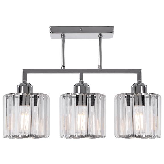 HÄNGLAMPA GLAMOUR 3xE27 392228 KROM