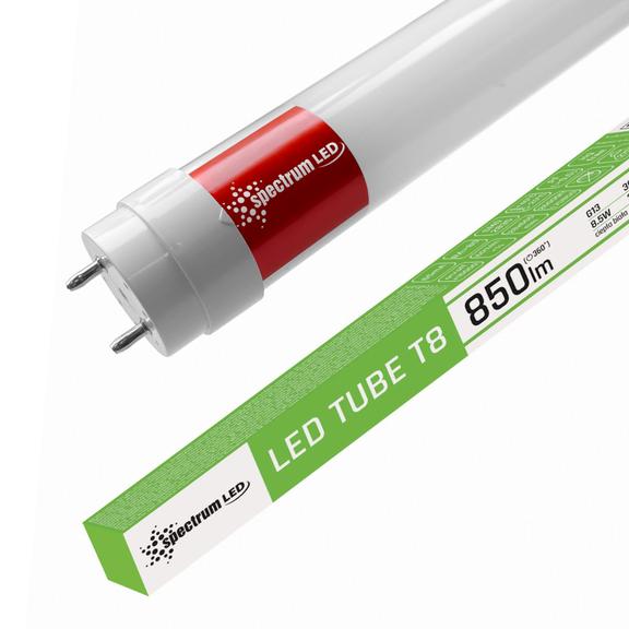 LED-rör Varmvit 60 CM T8 230V 8,5W WOJ+22300