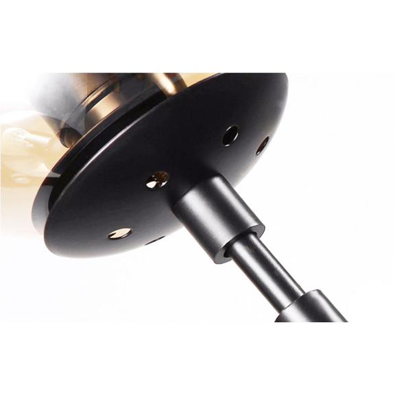 Taklampa i takpendel med 8 glober APP269-8C
