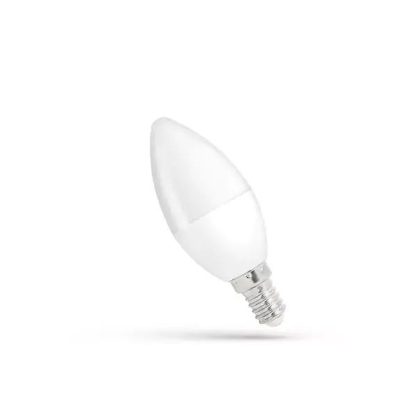 LED-LJUSKÄRVELAMPA KALL E-14 230V 8W CW WOJ+14222