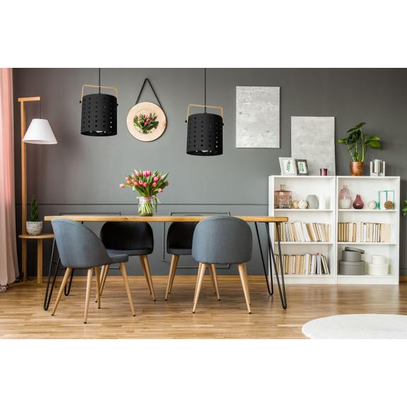 Modern taklampa APP956-1CP Svart
