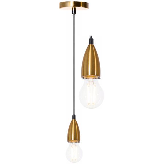 Taklampa Pendel Armatur APP359-1CP Koppar
