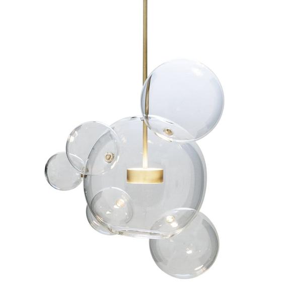 Hängande Taklampa Glasglober APP650-CP